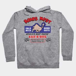 The Boars Nest Dukes of Hazzard Worn Hoodie